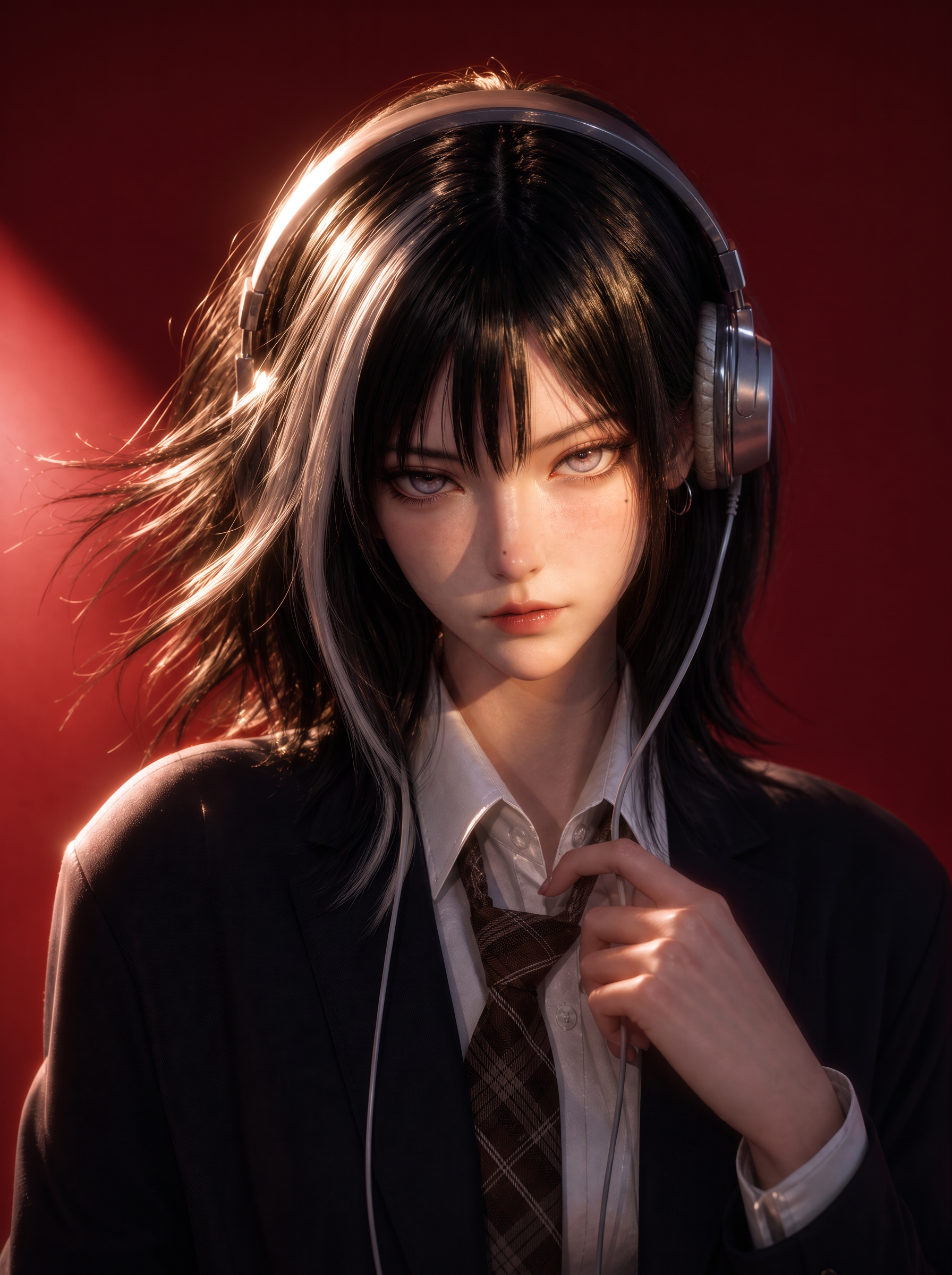 AIGC designer portrait